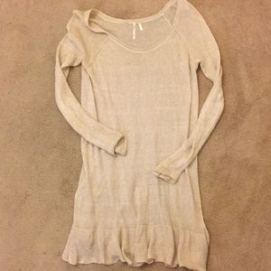 Free people sweater dress